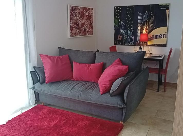 El Estudio De Las Mariposas,Sofa Cama , Cocina Y Bano Partida de La Canada Ngoại thất bức ảnh