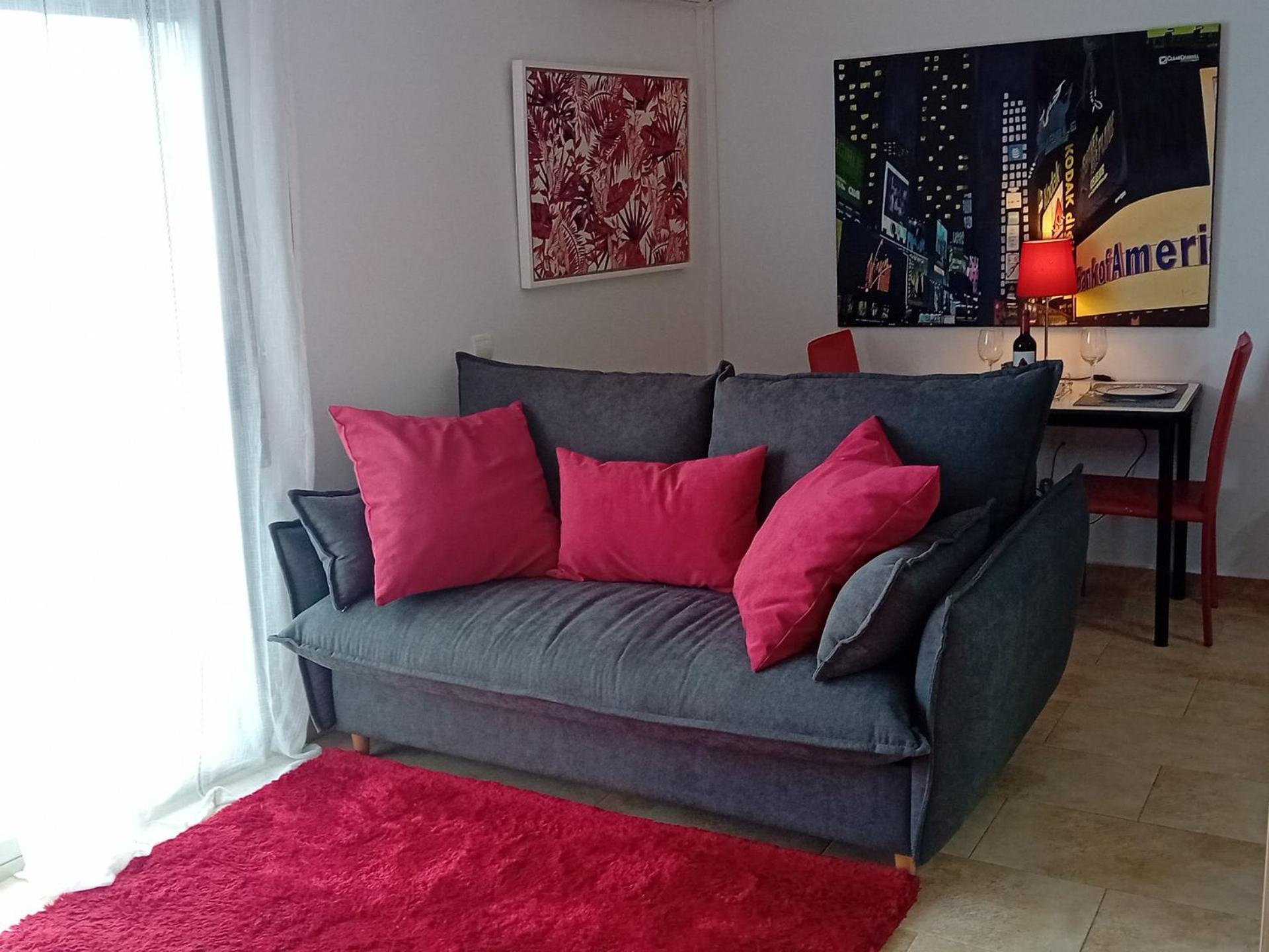 El Estudio De Las Mariposas,Sofa Cama , Cocina Y Bano Partida de La Canada Ngoại thất bức ảnh