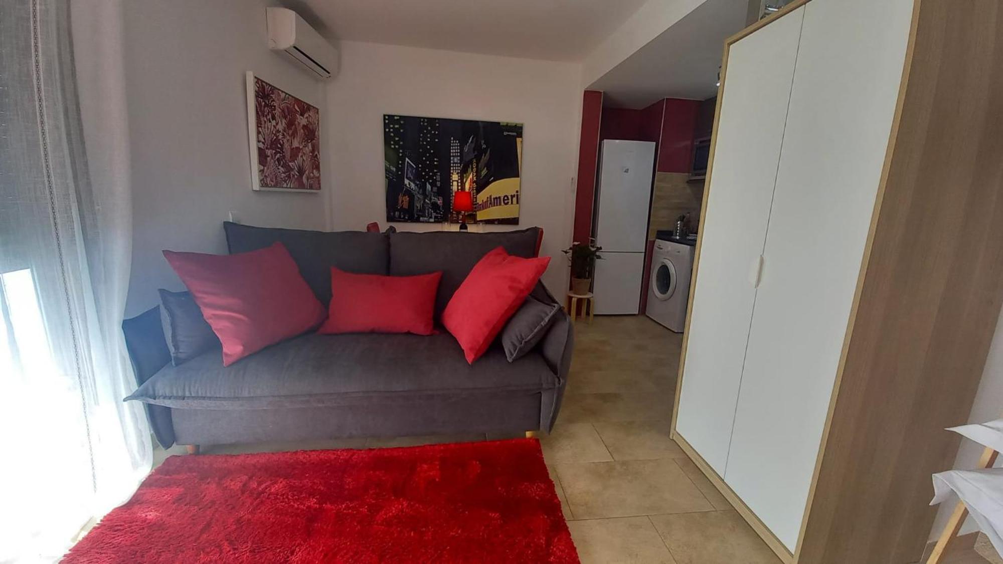 El Estudio De Las Mariposas,Sofa Cama , Cocina Y Bano Partida de La Canada Ngoại thất bức ảnh