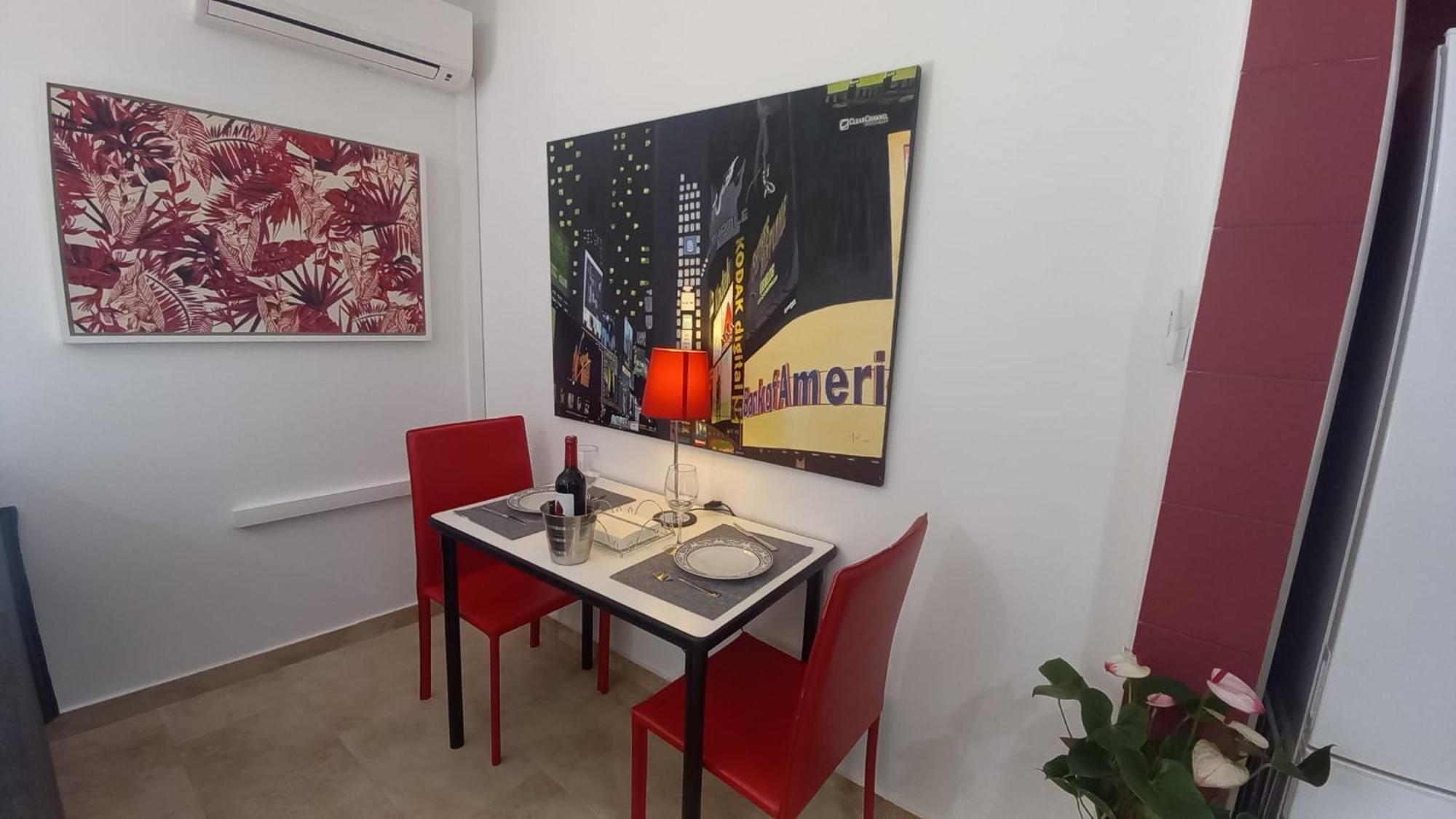 El Estudio De Las Mariposas,Sofa Cama , Cocina Y Bano Partida de La Canada Ngoại thất bức ảnh