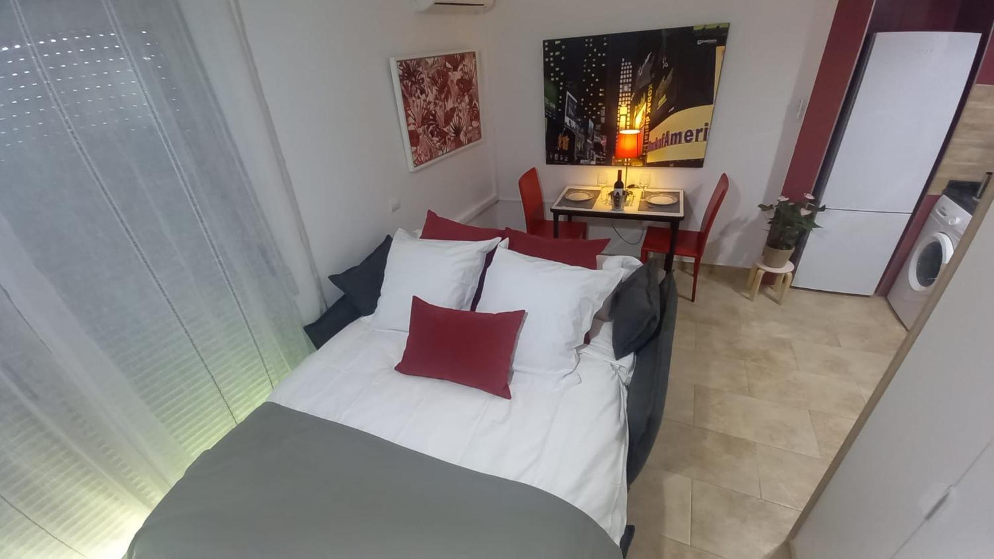 El Estudio De Las Mariposas,Sofa Cama , Cocina Y Bano Partida de La Canada Ngoại thất bức ảnh